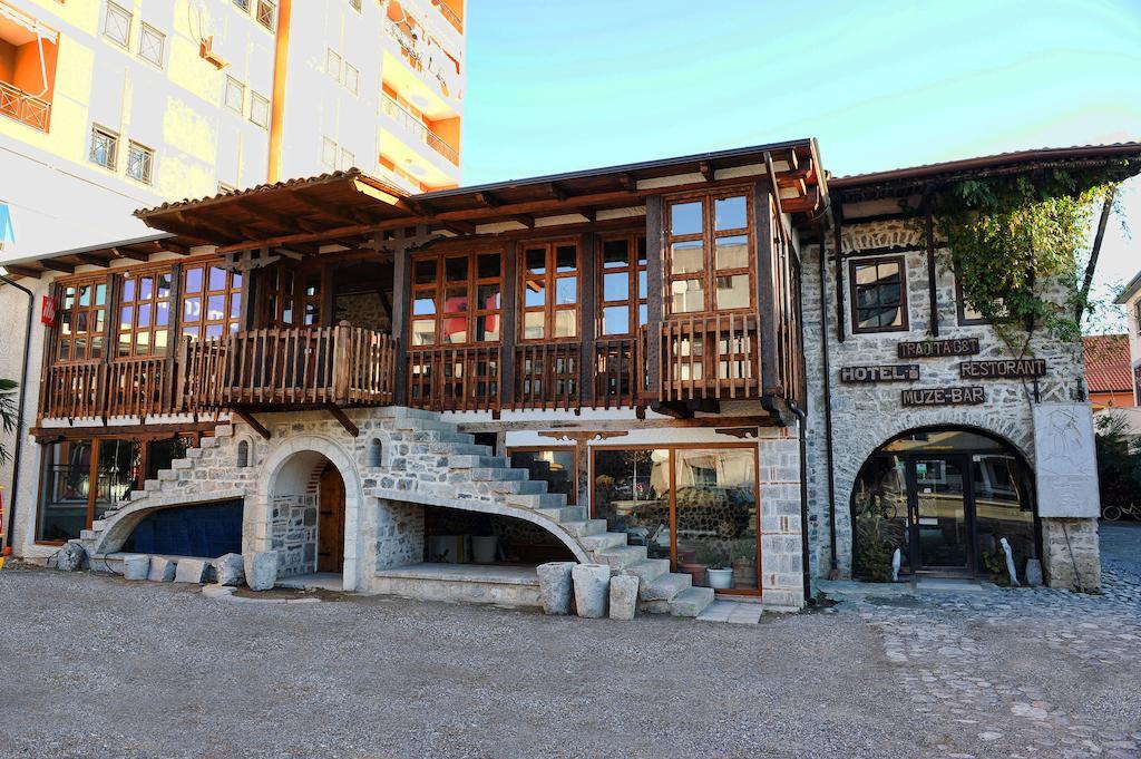 特拉迪塔酒店 Shkodër 外观 照片
